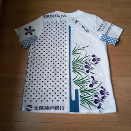 にほんてぬぐいあつめチュニック　木綿