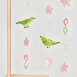 卓上ミニモビール・うららかな春