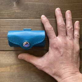 ロールウォレット(RW-02横型/ブルー)