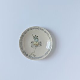 豆皿　カミナリサマ