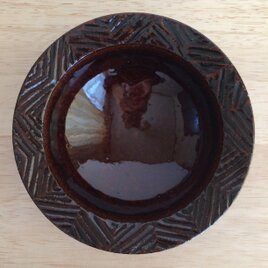 リムボウル（ヘリンボーン・飴）