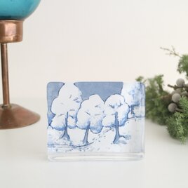 iittala イッタラ / Helja ヘルヤ /  LUMEN HILJAISUUS ガラスカード  No.6369