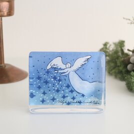 iittala イッタラ / Helja ヘルヤ /  Tähtisade ガラスカード  No.6428