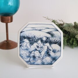 ARABIA×FINNAIR / Helja ヘルヤ WINTER 陶板 No.6624