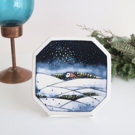 ARABIA×FINNAIR / Helja ヘルヤ CHRISTMAS 陶板 No.6151