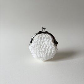 shijimi wallet - white　※受注生産