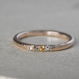 繋がり照らす物語～ブルームーンストーン・スモーキークォーツ・シトリン・アクアマリン～