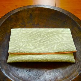 はんなり縮緬のお懐紙入れ（弐）