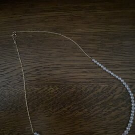 あこや真珠(グラデーション)のNecklace