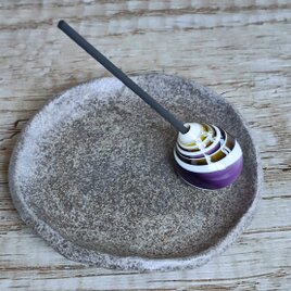 とんぼ玉のお香立て＆陶器