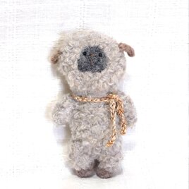 小さな子羊さん (あみぐるみ)