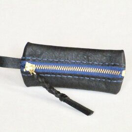 ♥︎3000円均一♥︎　小銭が並ぶ小銭入れ or 印鑑入れ（ネイビー）