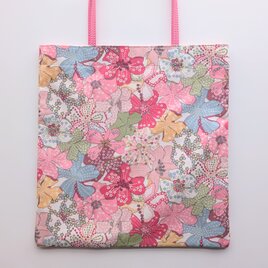 トート(S) リバティプリント(Mauvey)