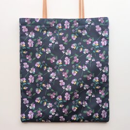 トート(M) リバティプリント(Pansy Scatter)