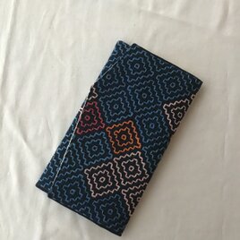 「刺し子」袱紗