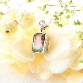 パーティーカラード/トルマリンネックレス