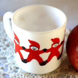 アルコパル　Arcopal マグカップ　フィンランド 　 TONTTU 　こびと