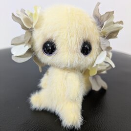 ぬいぐるみ☆ウ―パールーパー☆イエロー系