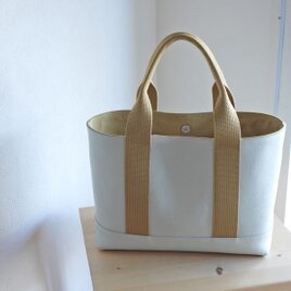 シンプルトート ミニ　ホワイト