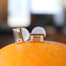 バケットダイヤモンド/ピアス