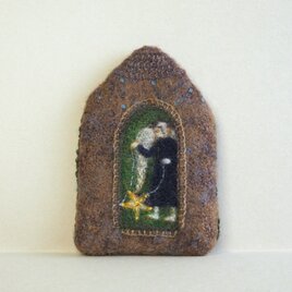 ＜小さな小さな額絵＞ 天上の遊戯