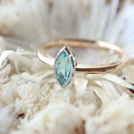 パライバトルマリン指輪