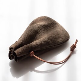 豚革巾着　2260328