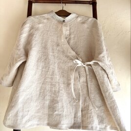 ヘンプラグランブラウス