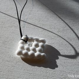 「 まるいガラス 」シリーズ、ネックレス＃４８２