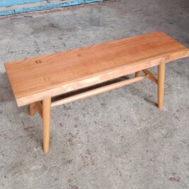 こぶりなベンチ　チェリー