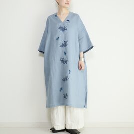 カフタンワンピース・乱菊と蝶