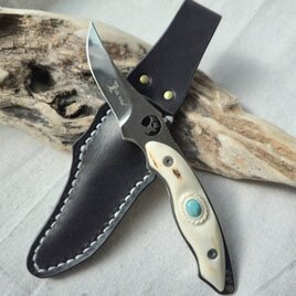 鹿の角 Elk Ridgeナイフ カスタム