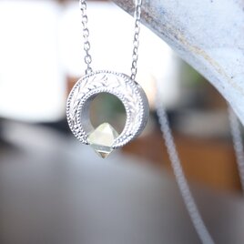 ラフダイヤモンド/ネックレス