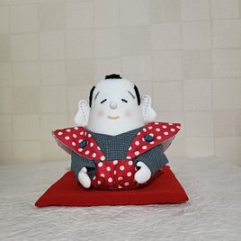 福助さん　【水玉柄】