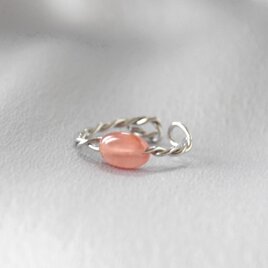 Twist Cuff（インカローズ）-oval-