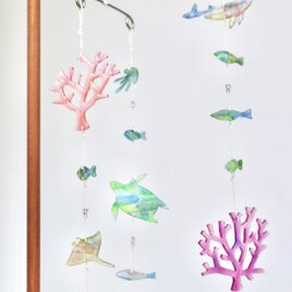 卓上ミニモビール・小さな海のせかい