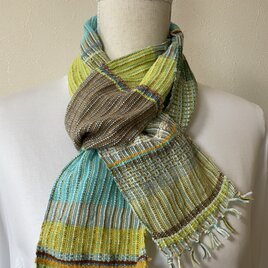 ミントのミニマフラー