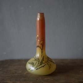 mimosa フラワーベース　花器　花生け　フランスアンティーク　ミモザ　アンティークのある暮らし