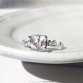 デンドリティック クォーツ リング / Dendritic Quartz Ring 252