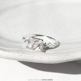 デンドリティック クォーツ リング / Dendritic Quartz Ring 254