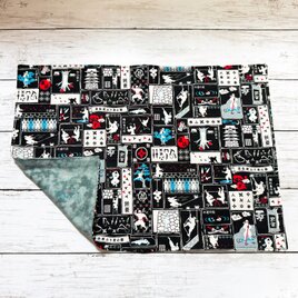 ランチョンマット(29×40)　【和柄・忍者】