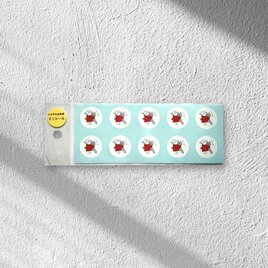 ミニシール＜猫ちゃんだいすき！＞