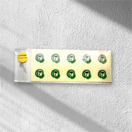 ミニシール＜カフェ時間＞