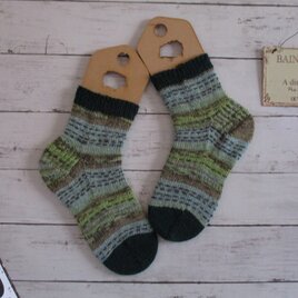 　冷え取りソックス  Opal Vincent van Gogh  5434  & Uni 9933