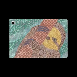 ナマケモノ・ドゥルン｜目覚めの気配と静かな余白｜パスケース