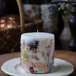 ボタニカルキャンドル