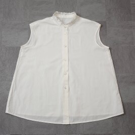 #535ブラウス(フリルカラー)