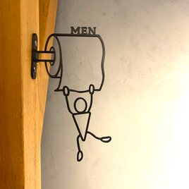 『ユニークトイレサイン_男性用』_トイレマーク_047