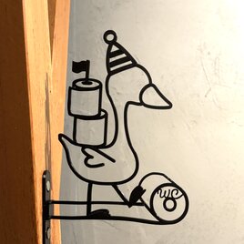 NEW｜アヒルのマーチ_トイレサイン_WCsign_080