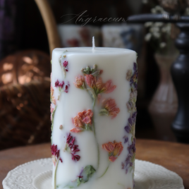 ボタニカルキャンドル